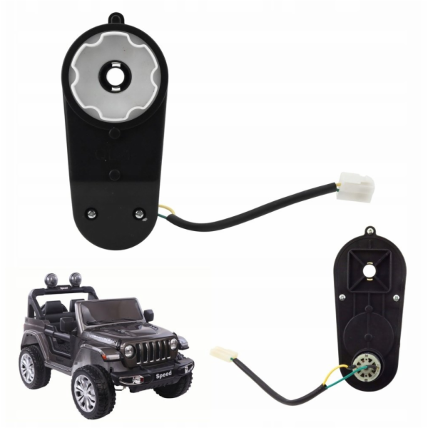 LeanToys 12V převodový motor pro vozidlo na baterii FT-938