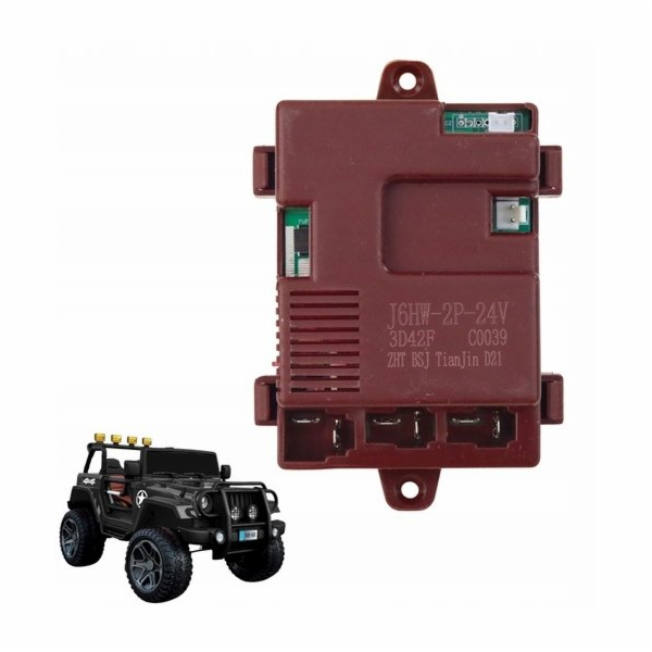 LeanToys Řídicí jednotka 24V modulu pro automobily s 2,4G...