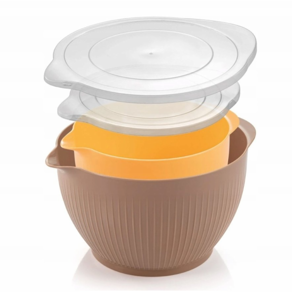 Jata PLASTOVÉ MISKY S VÍČKEM DELÍCIA 630383