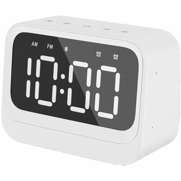 Denver EC-54W Radiobudík s Bluetooth reproduktorem, bílý