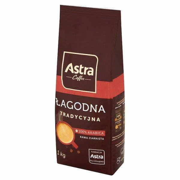 Astra Traditional káva zrnková 1 kg