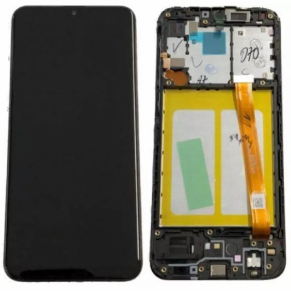 NoName LCD displej OG pro SAMSUNG A20E A202F OEM s rámečkem