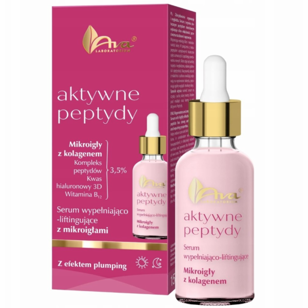 Veoli Botanica AVA LABORATORIUM_Sérum pro vyplňování a li...