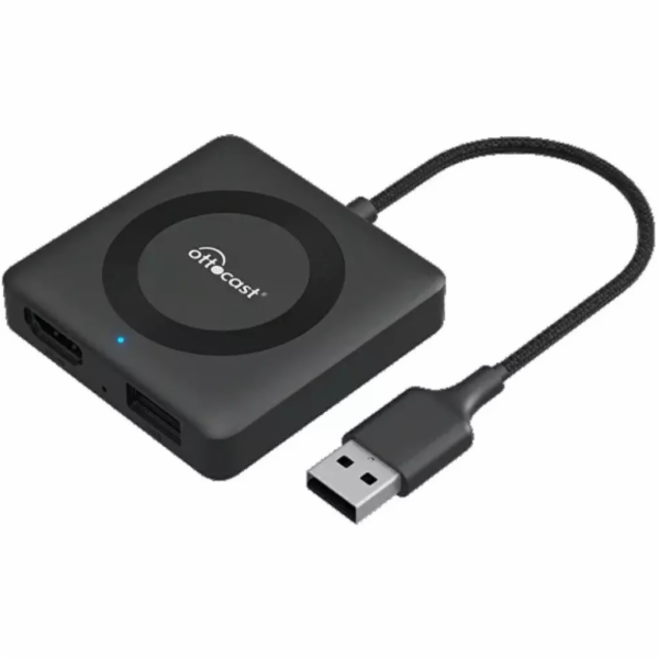 Ottocast CA361-C4 bezdrátový adaptér CarPlay a Android Au...