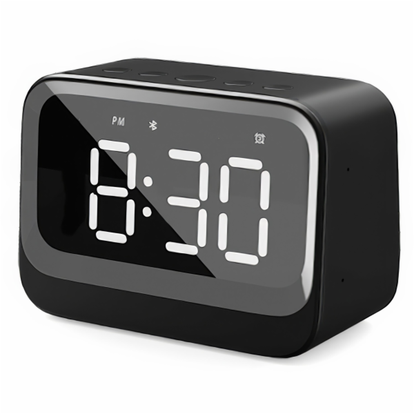 Denver EC-54B Radiobudík s Bluetooth reproduktorem, černý