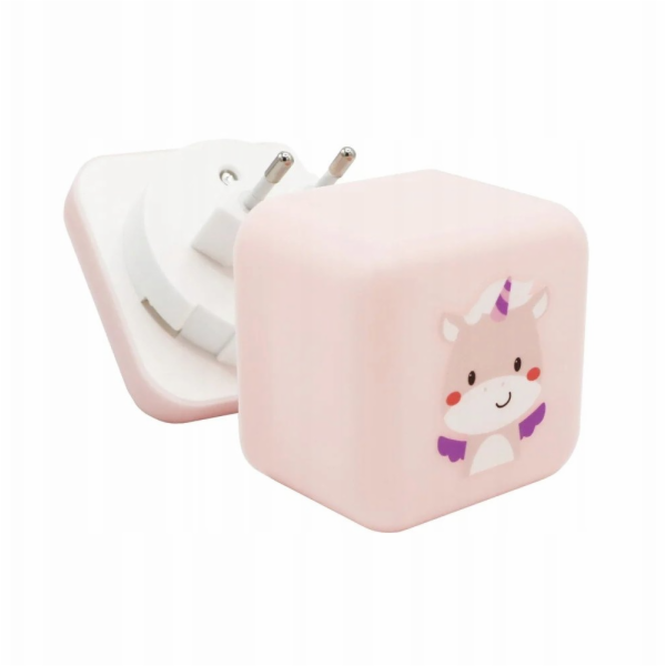 cloud b Cube B Jednorožec Lily růžová
