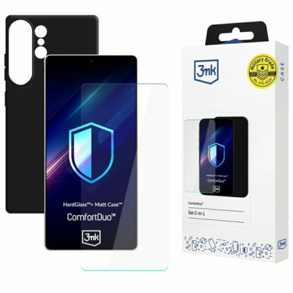 Adidas 3MK 3mk ComfortDuo matně černá pro Samsung Galaxy ...