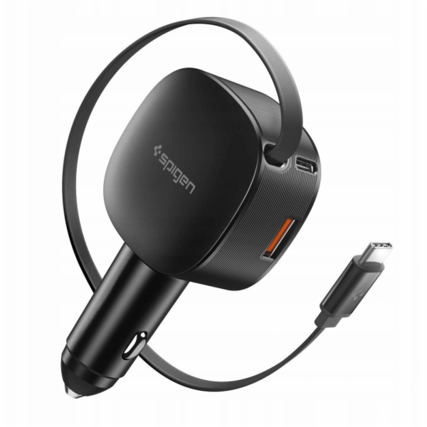 Spigen Autonabíječka EV603VT Essential 60W černá