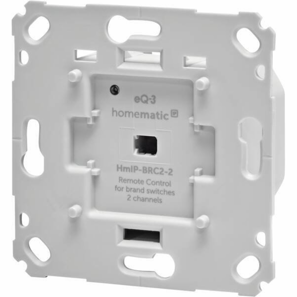 eQ-3 Nástěnný vypínač Homematic IP pro značkové 2fázové v...