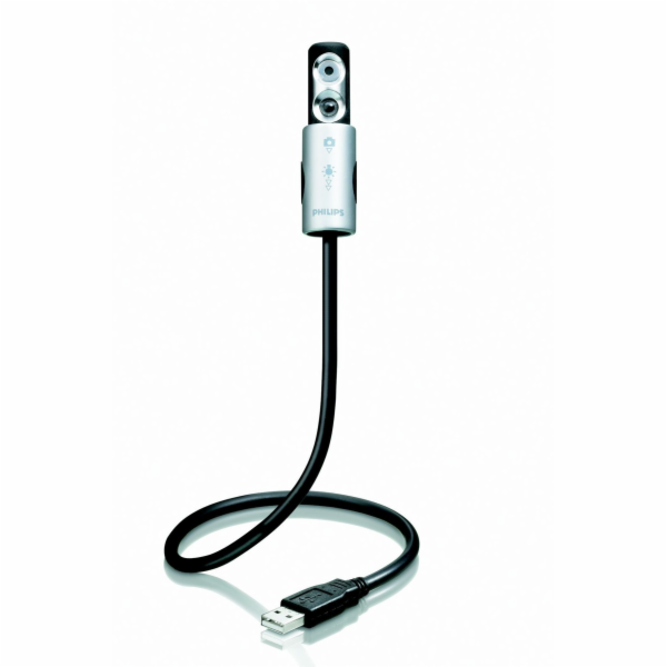 Philips NC610 CMOS kamera s hlavovým mostem, ohebná, Wind...