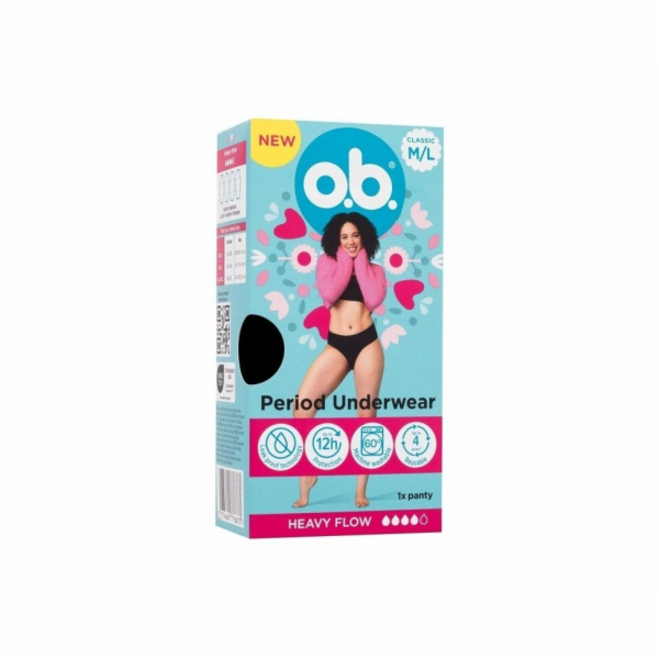 NoName Menstruační kalhotky OB_Classic M/L 1 ks.
