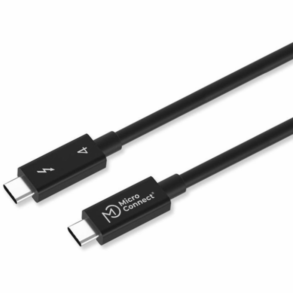 MicroConnect Kabel USB Thunderbolt - USB-C 3m černý (TB4030)