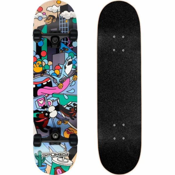 Spokey Skateboard Manny 944588