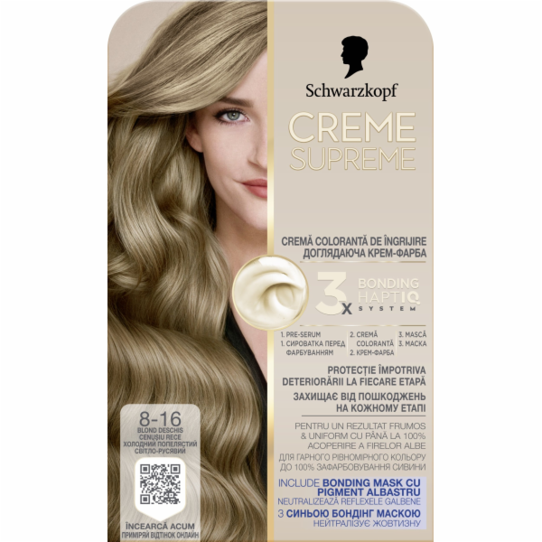L’Oreal Paris L'Oréal Paris SCHWARZKOPF Creme Supreme bar...