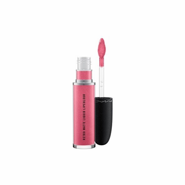 MAC RETRO MATTE tekutá rtěnka metalická růžová 5 ml