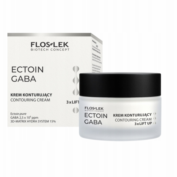 Floslek _Ectoin Gaba konturovací krém na obličej 50ml