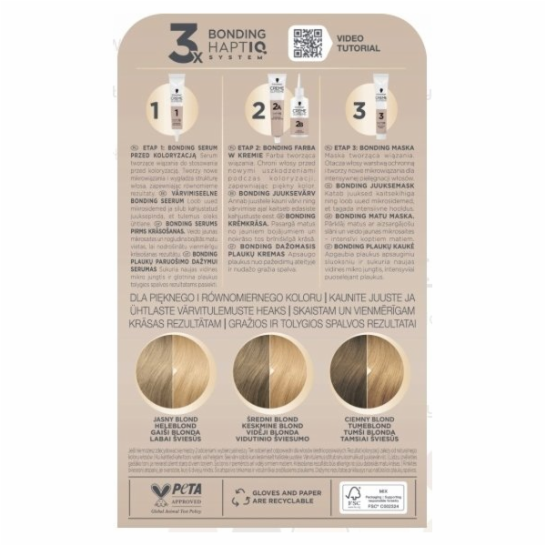 Garnier SCHWARZKOPF Creme Supreme barva na vlasy odstín 9...