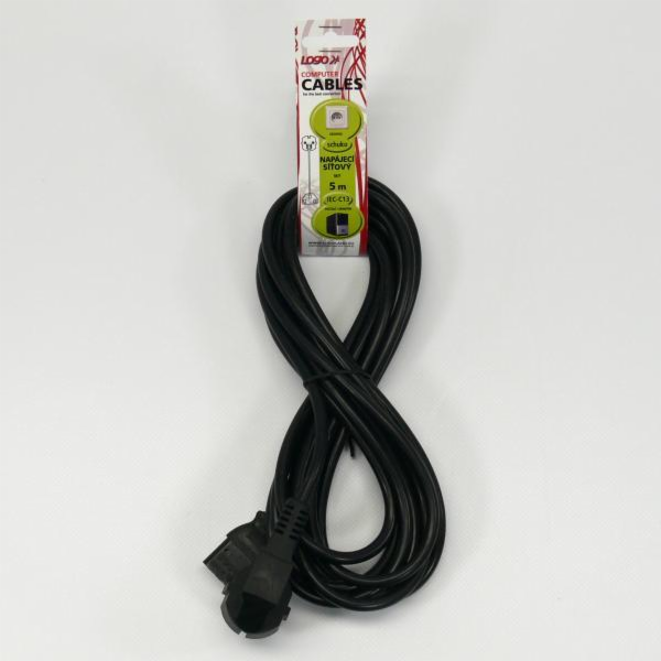 Logo  Síťový kabel 230V napájecí  CEE7 (
