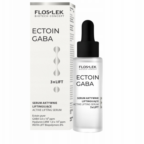 Bielenda FLOSLEK_Ectoin Gaba aktivní liftingové sérum 30ml