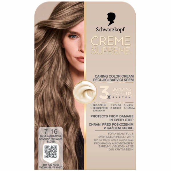 L’Oreal Paris L'Oréal Paris SCHWARZKOPF Creme Supreme bar...