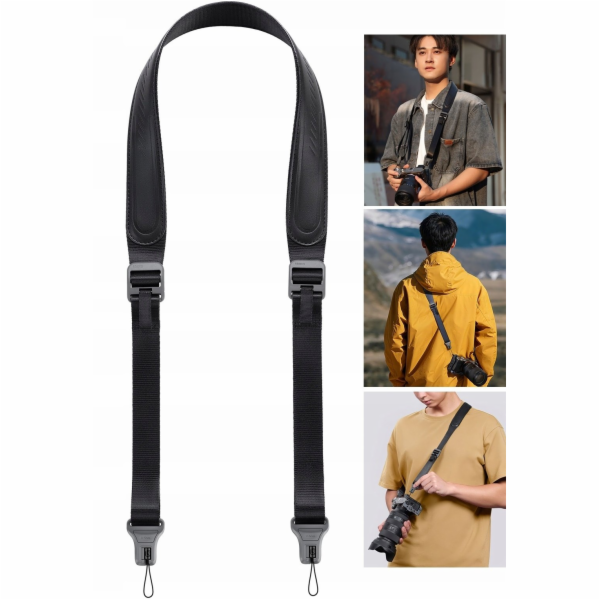 Ulanzi Ramenní popruh Css1 s ochranou proti zamotání a pa...