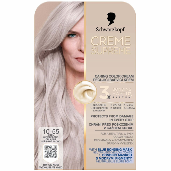 Schwarzkopf SCHWARZKOPF Creme Supreme barva na vlasy odst...