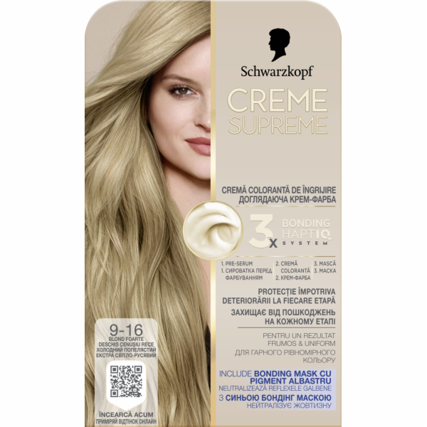 L’Oreal Paris L'Oréal Paris SCHWARZKOPF Creme Supreme bar...