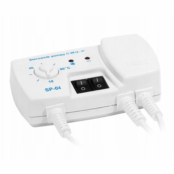 KG Elektronik Řídicí jednotka čerpadla SP-04-CWU