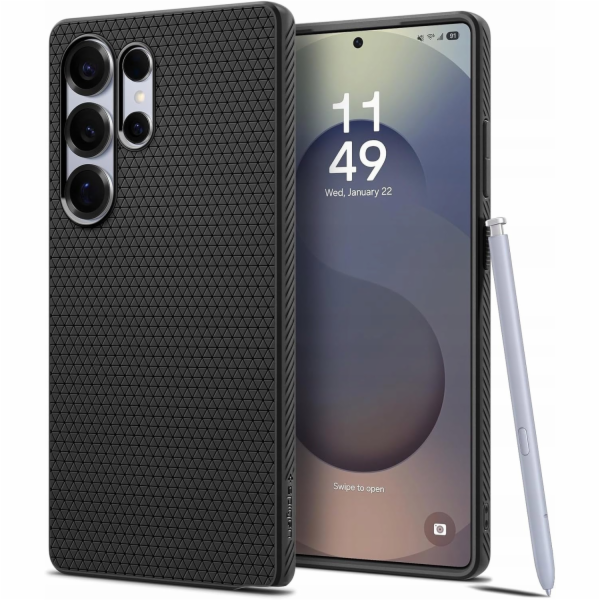 Spigen Pouzdro LIQUID AIR pro SAMSUNG S26 Ultra matné černé