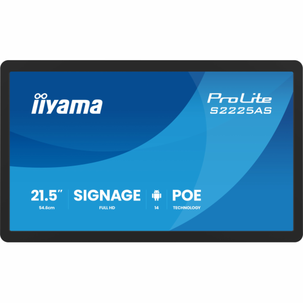 iiyama ProLite S2225AS-B1P - 22" Trída úhloprícky (21.5" ...