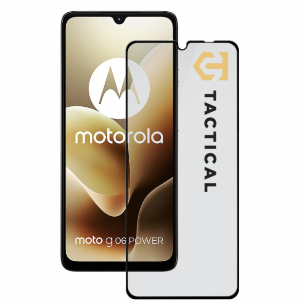 Tactical Glass Shield 5D sklo pro Motorola Moto G06/G06 P...