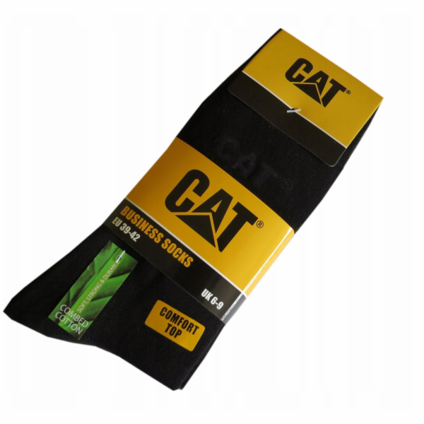 NORMANN Pánské ponožky CAT, AV227 černé, velikost 43/46, ...