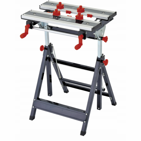 AWTools Pracovní stůl s nastavitelnou výškou 77-107 cm