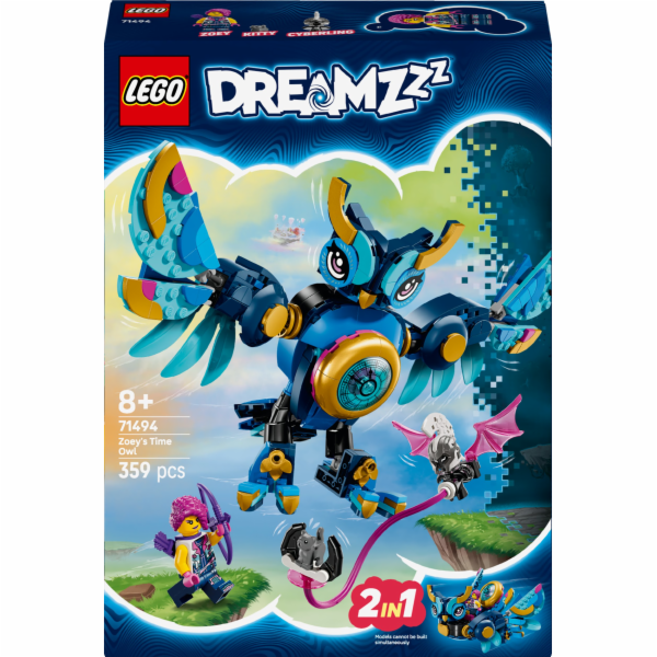 LEGO DREAMZzz Zoey a čas na sovu (71494)