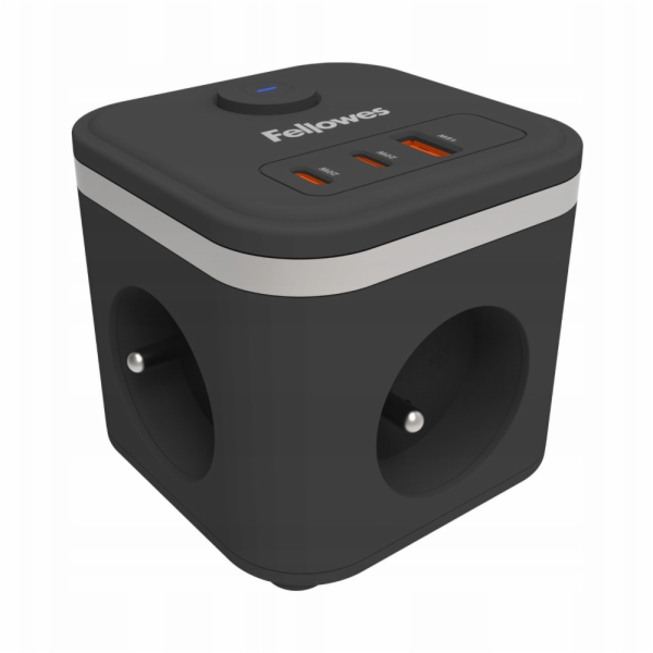 Fellowes Power Cube® Typ E Černá