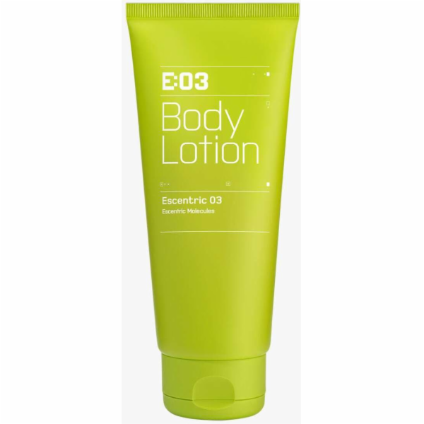 Escentric Molecules Escentric 03 tělové mléko 200ml