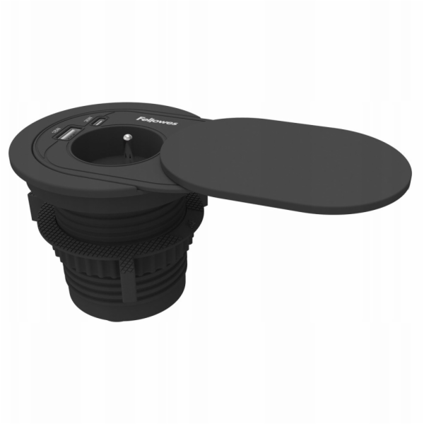 Fellowes Power Spot® Typ E Černý