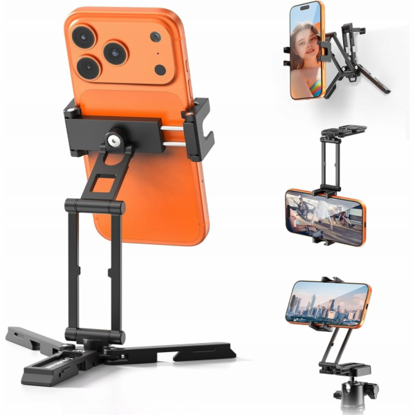 Ulanzi Držák + stojan, stativ pro telefon 1/4" Arca-swiss...