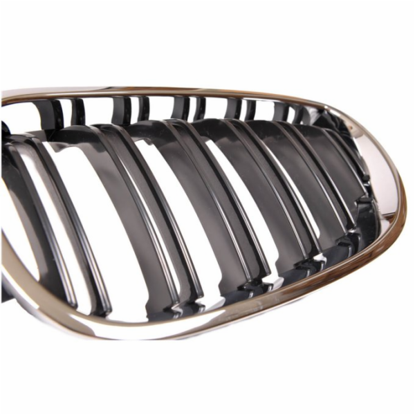 MTuning BMW 5 E60 E61 Mřížka chladiče s dvojitými žebry c...