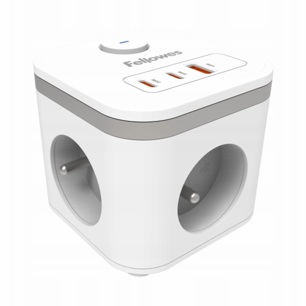 Fellowes Power Cube® Typ E Bílá