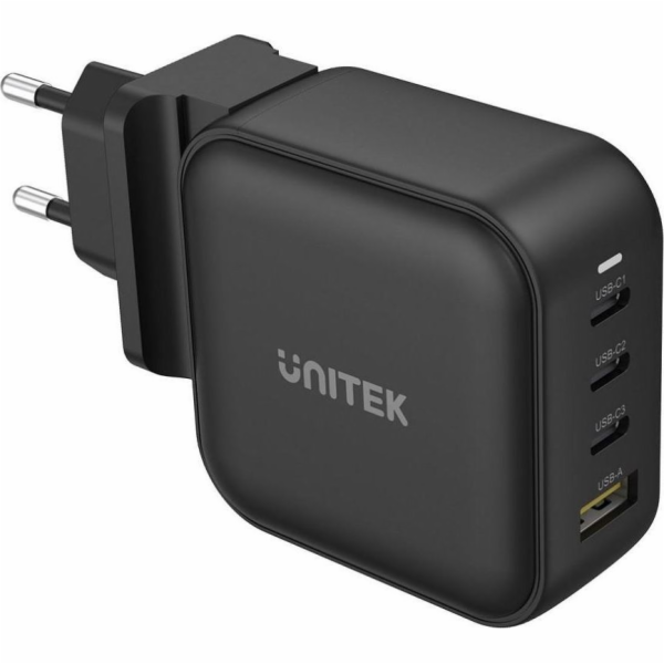 Unitek Nabíječka P1112A 1x USB-A 3x USB-C 5 A (P1112ABK)
