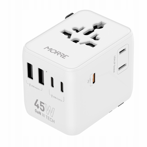 Tiross Cestovní napájecí adaptér M471 MORRE