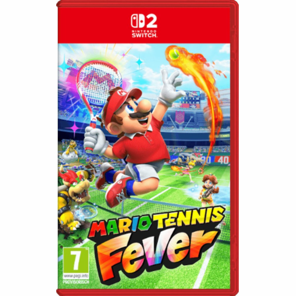 Nintendo Mario Tennis Fever na Nintendu Switch 2