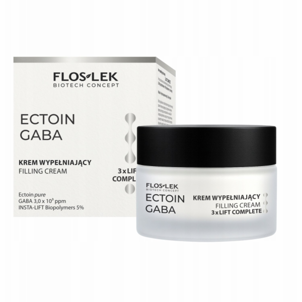 NoName FLOSLEK_Ectoin Gaba výplňový krém na obličej 50ml