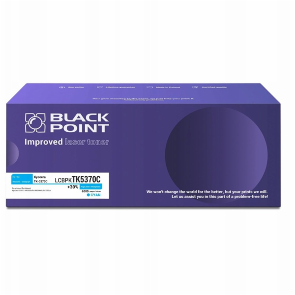 NoName [LCBPKTK5370C] Toner BP (TK-5370C)