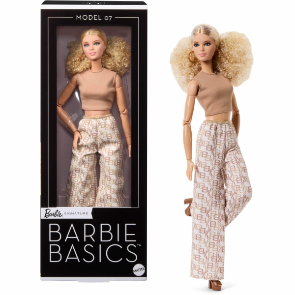 Mattel Sběratelská panenka Barbie Basics 06 JJX26