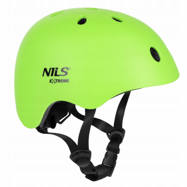 Nils Extreme MT301 ZELENÁ PŘILBA XS (48-52 CM)