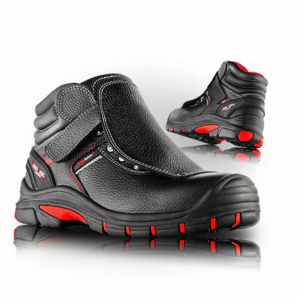 VM Footwear Bezpečnostní boty Bolton 5080-S3L, velikost 4...