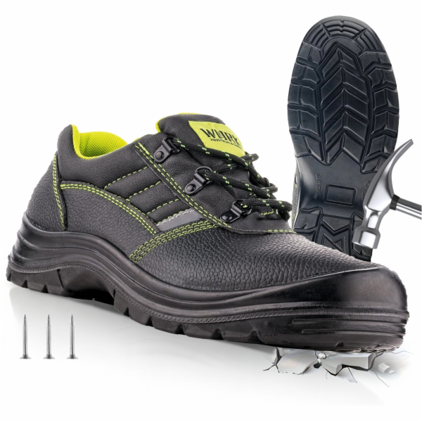 VM Footwear Bezpečnostní obuv Göteborg 3285-S3, velikost ...