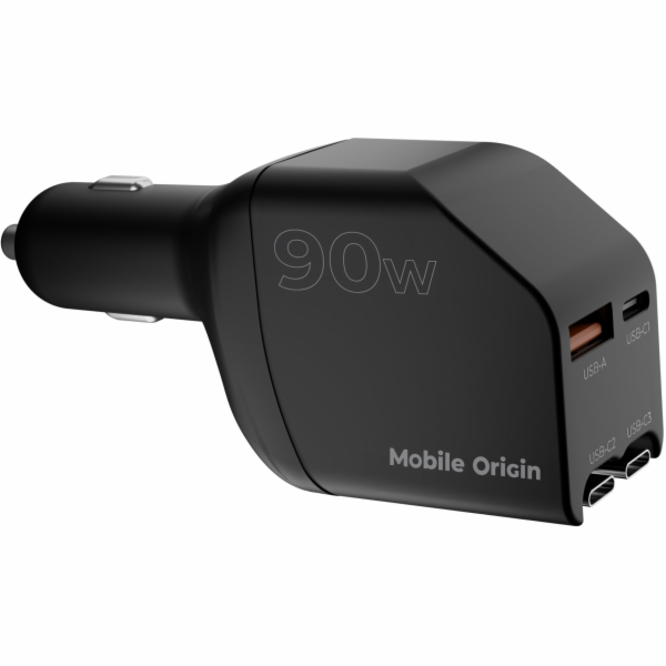 Mobile Origin Autonabíječka 90W CA22 - USB-C + USB-A, 2x ...